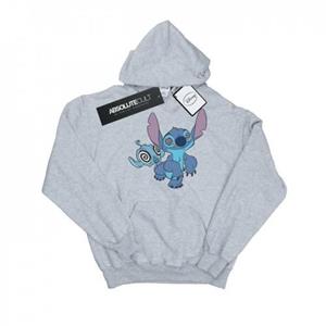 Disney Lilo en Stitch gehypnotiseerde herenhoodie L wit