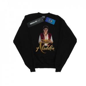 Disney heren Aladdin film Aladdin foto Sweatshirt M wit