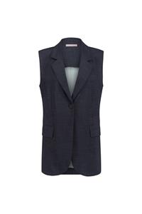 Studio Anneloes Vesten Gilets Blauw