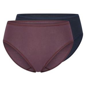 Schiesser 2 stuks Organic Cotton Lace Rio Slip 
