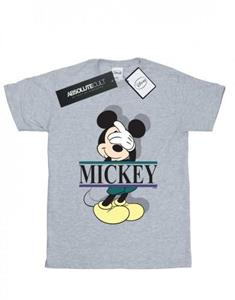 Disney jongens Mickey Mouse Letters T-shirt 9-11 Years wit