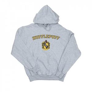 Harry Potter meisjes Huffelpuf Crest hoodie 12-13 grijs