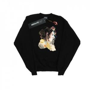 Star Wars: The Rise of Skywalker Star Wars: De opkomst van Skywalker Girls Rey Collage-sweatshirt 9-11 Years wit