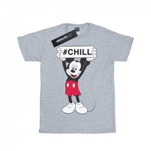 Disney meisjes Mickey Mouse Chill katoenen T-shirt 12-13 wit