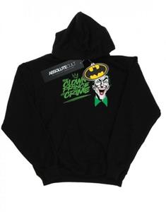 DC Comics Heren Batman Joker The Clown Prince Of Crime Hoodie L wit
