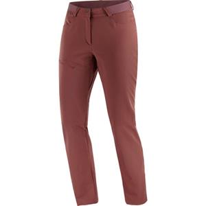 Salomon - Women's Wayfarer Warm - Winterbroek, rood/bruin