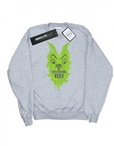 Disney Boys The Descendants Maleficent Ze kijkt naar Sweatshirt 9-11 Years wit