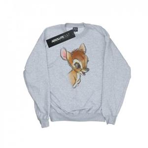 Disney jongens Bambi tekening Sweatshirt 12-13 wit