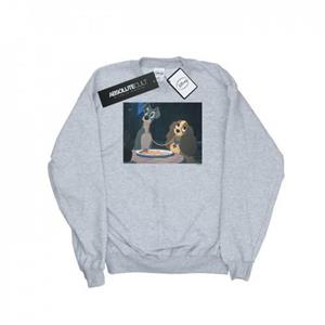 Disney Boys Lady en de Vagebond Spaghetti Slurp Sweatshirt 9-11 Years wit