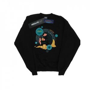 Pertemba FR - Apparel Fantastic Beasts jongens zitten Niffler Sweatshirt 12-13 wit