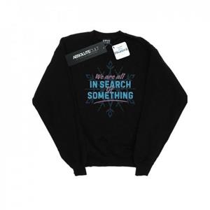 Disney Boys Frozen 2 allemaal op zoek naar iets sweatshirt 12-13 zwart