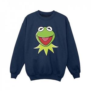 Disney jongens Muppets Kermit hoofdsweater 5-6 Years wit