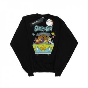 Scooby Doo Boys Mystery Machine Group-sweatshirt 9-11 Years wit