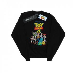 Disney Toy Story 4 sweatshirt met ronde hals voor jongens 12-13 wit