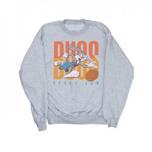 Pertemba FR - Apparel Space Jam: Een nieuw Legacy Boys Balling Bugs-sweatshirt 12-13 grijs