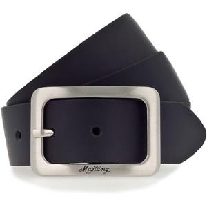 MUSTANG Leren riem Pull-Up-leer met vintage karakter