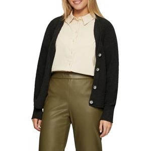 s.Oliver Vest met v-hals en knoopsluiting