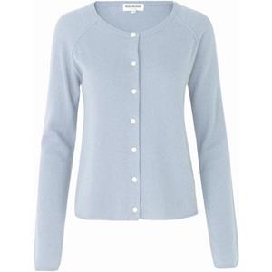 rosemunde Vest LAICA met wol en kasjmier