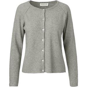 rosemunde Vest LAICA met wol en kasjmier