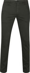 Mac Jeans Driver Pants Donkergroen