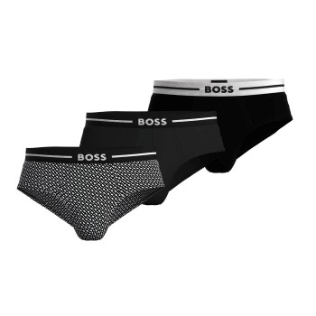 BOSS 3 stuks Bold Design Hip Brief 