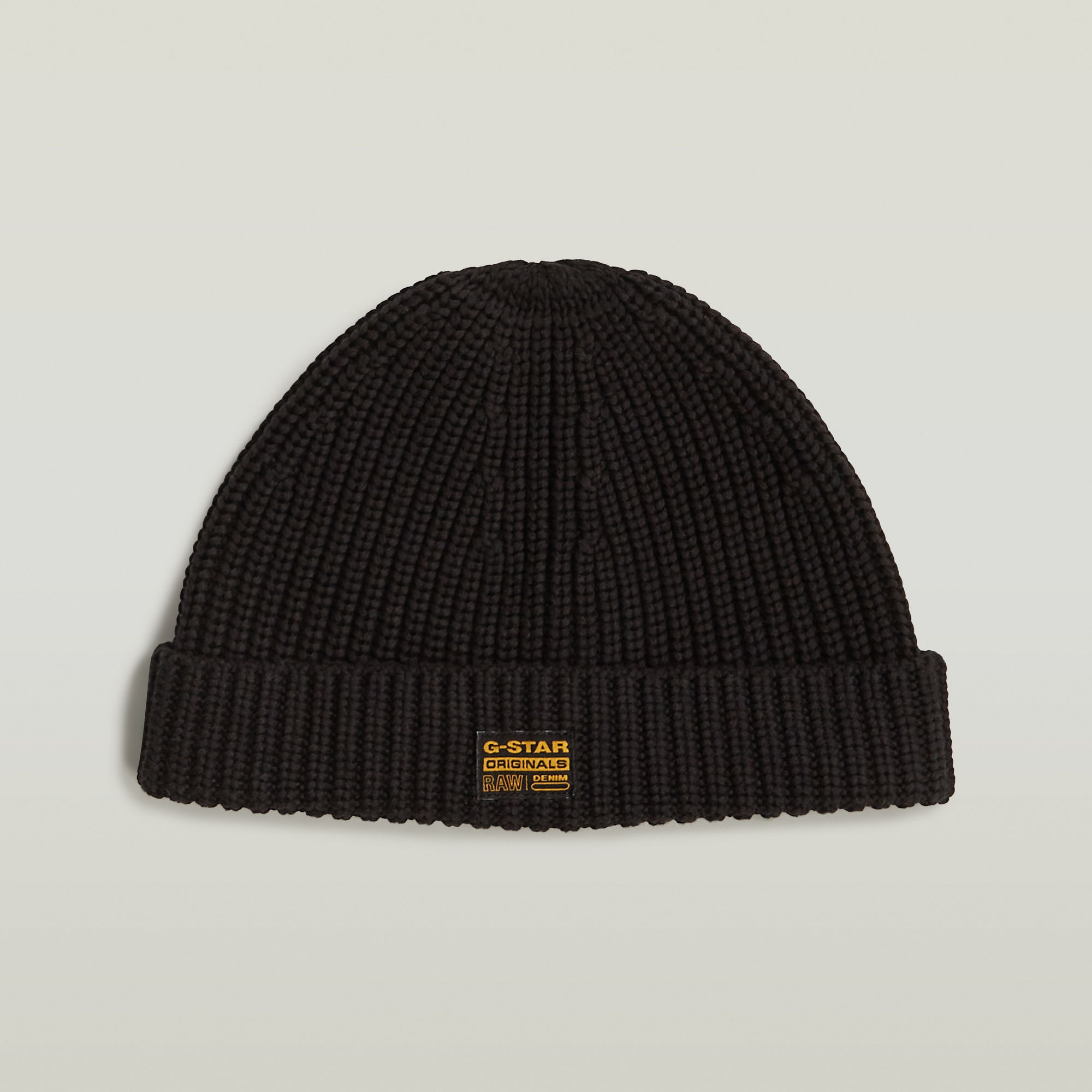 G-Star RAW Originals Fisherman Beanie - Zwart - Heren