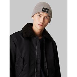 Muts Calvin Klein Jeans MONO LOGO PATCH BEANIE WARM K50K512455