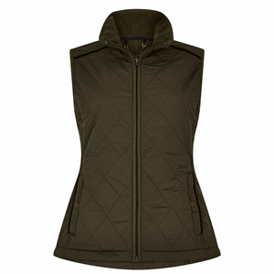 Dubarry Dames bodywarmer Heywood Olive