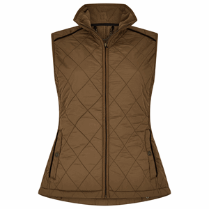 Dubarry Dames bodywarmer Heywood Bronze