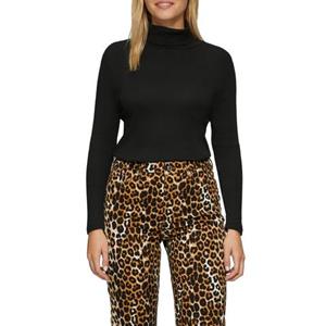 s.Oliver Colshirt in rib-look