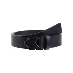 Riem Calvin Klein Jeans ROUND MONO PLAQUE LTHRBELT 35MM