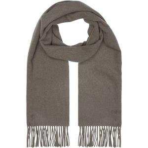 Calvin Klein Sjaal CLASSIC WOOL SCARF met geborduurd logo