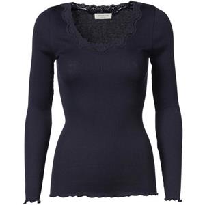 rosemunde Shirt met lange mouwen Babette Silk Blouse