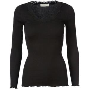 rosemunde Shirt met lange mouwen Babette Silk Blouse