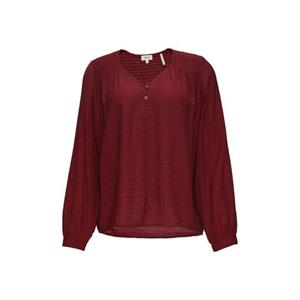 s.Oliver Blouse met lange mouwen met gesmokte details