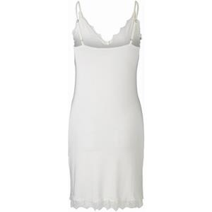 rosemunde Onderjurk Billie Strap Dress met prachtige vintage kantafwerking aan de halslijn en zoom