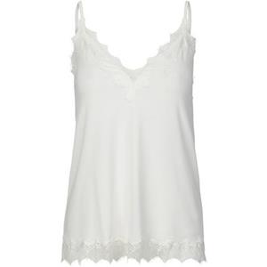rosemunde Hemd Billie Strap Top prachtige vintage kanten afwerking aan de halslijn en zoom