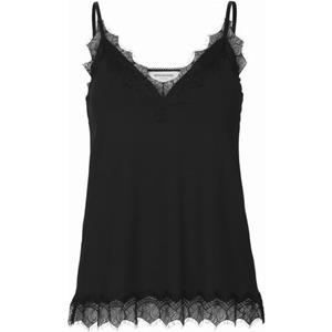 rosemunde Hemd Billie Strap Top prachtige vintage kanten afwerking aan de halslijn en zoom