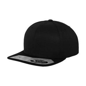 Flexfit Snapback Fitted Baseball Cap One Size donkergrijze kleur