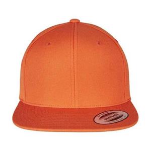 Flexfit Mesh Snapback Classic Baseball Cap One Size oranje
