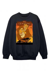 Disney jongens The Lion King Simba en Mufasa sweatshirt 9-11 Years wit