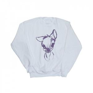 Disney jongens Bambi Mood Sweatshirt 9-11 Years wit