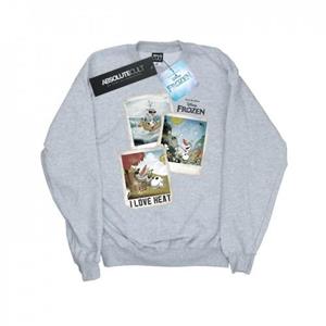 Disney jongens bevroren Olaf polaroid sweatshirt 12-13 zwart
