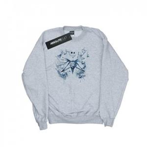 Disney Boys Nightmare Before Christmas Verfspray Verzorgers Sweatshirt 12-13 wit