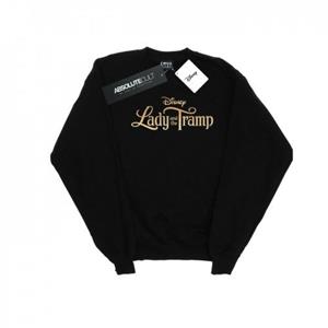 Disney Boys Lady en de Vagebond klassiek logo-sweatshirt 9-11 Years wit