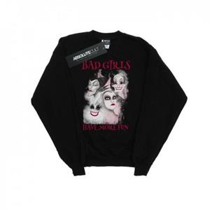 Disney Boys Bad Girls hebben meer plezier Sweatshirt 12-13 wit