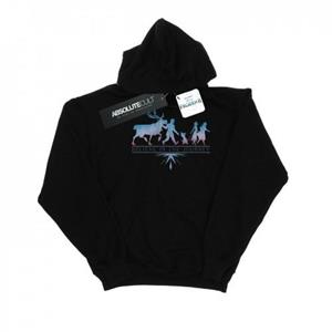 Disney Boys Frozen 2 Geloof in de reis silhouet hoodie 9-11 Years wit