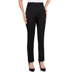 wonderjeans High-waist jeans met rechte pijpen