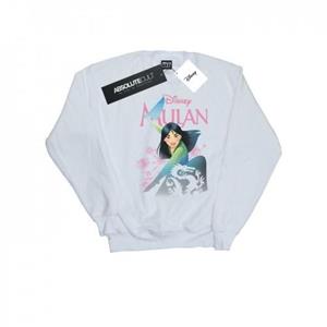 Disney Girls Mulan Mijn eigen held Sweatshirt 12-13 wit