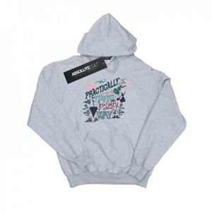 Disney Girls Mary Poppins praktisch hoodie 12-13 wit